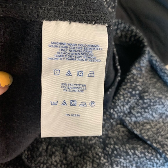 lands’end pull-up pants large - Picture 9 of 10